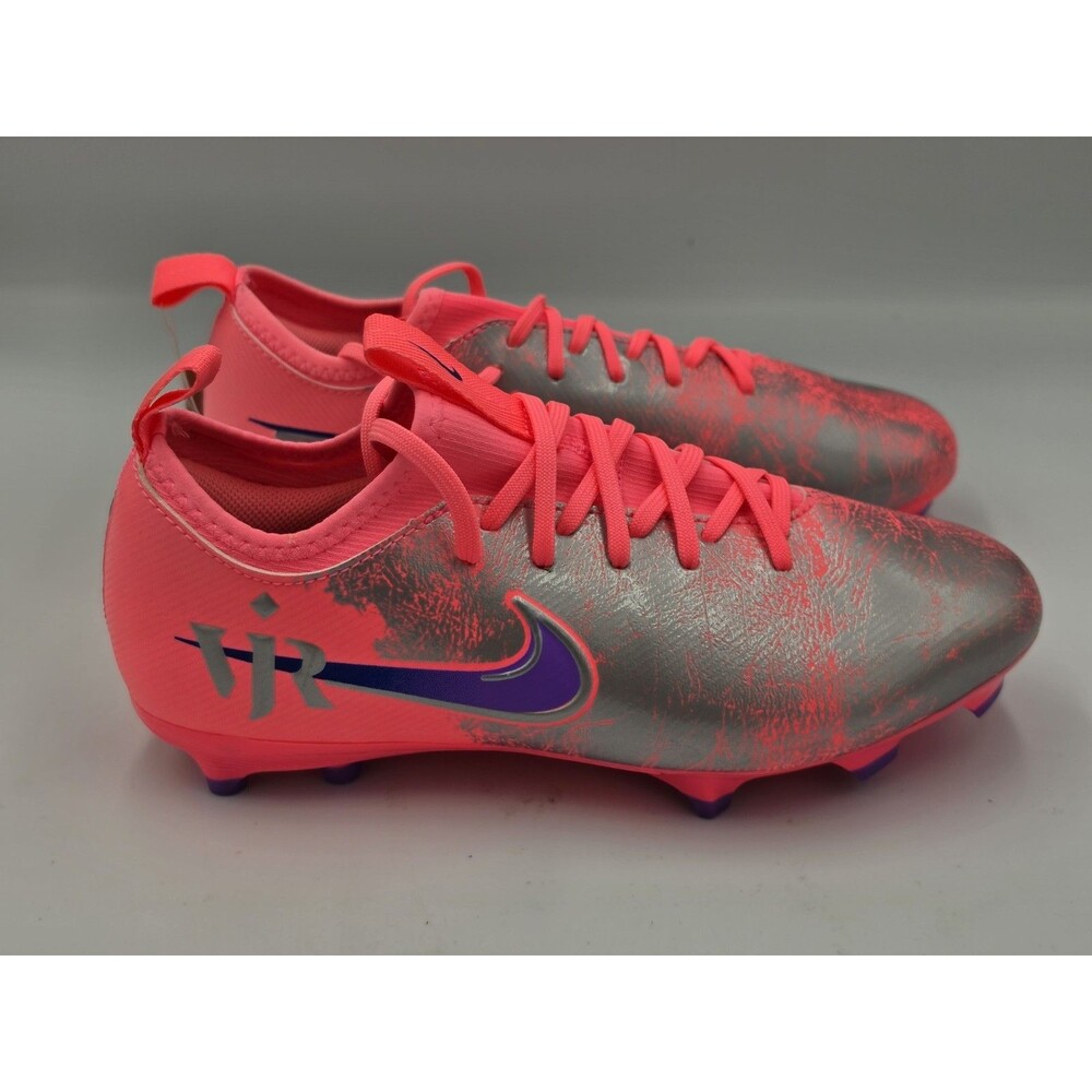 NIKE JR ZM VAPOR 16 ACAD FG/MG VJR YOUTH SZ 3Y SOCCER CLEATS PINK IM3650-640